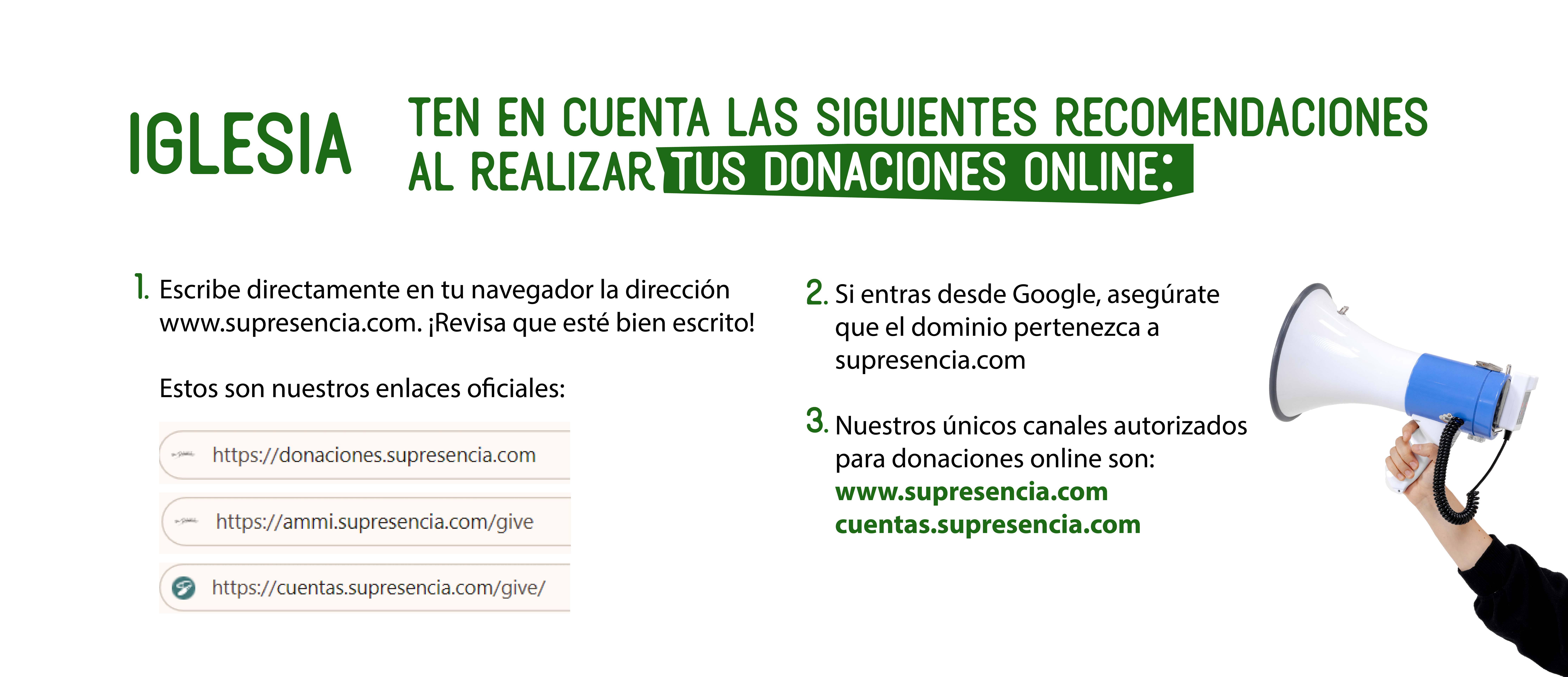 Donaciones